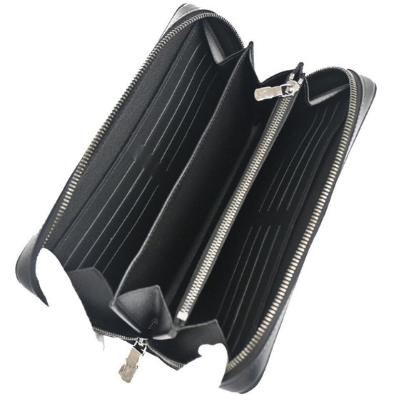 LOUIS VUITTON Zippy XL Long Bifold Wallet Monogram Eclipse - Picture 13 of 14